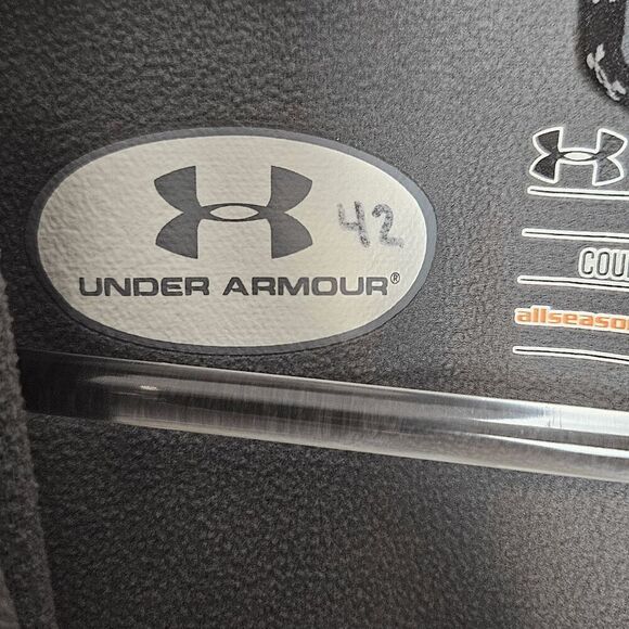 Under Armour Boston College Full Zip Loose All Seasons Gear Jacket with Sleeves - Picture 5 of 6